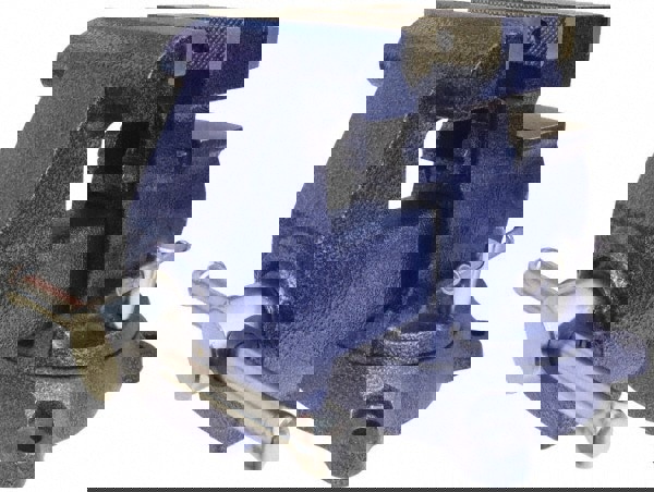 Bench & Pipe Combination Vise: 5.5